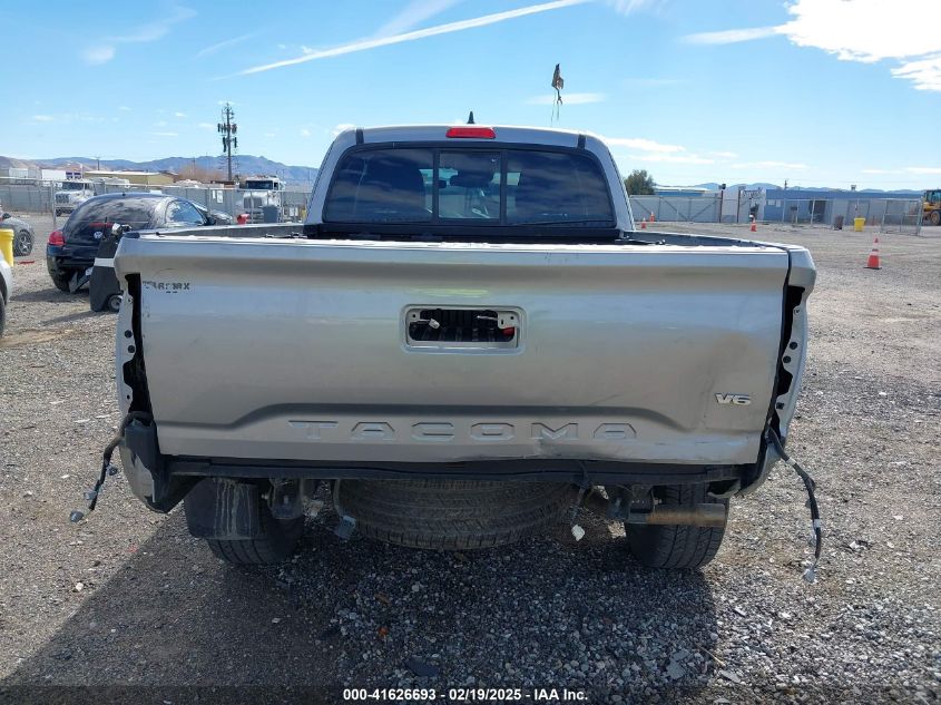 2019 Toyota Tacoma Trd Sport VIN: 5TFSZ5AN2KX165614 Lot: 41626693