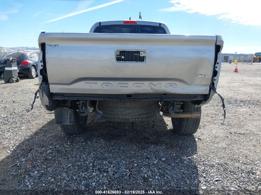 2019 Toyota Tacoma Trd Sport VIN: 5TFSZ5AN2KX165614 Lot: 41626693