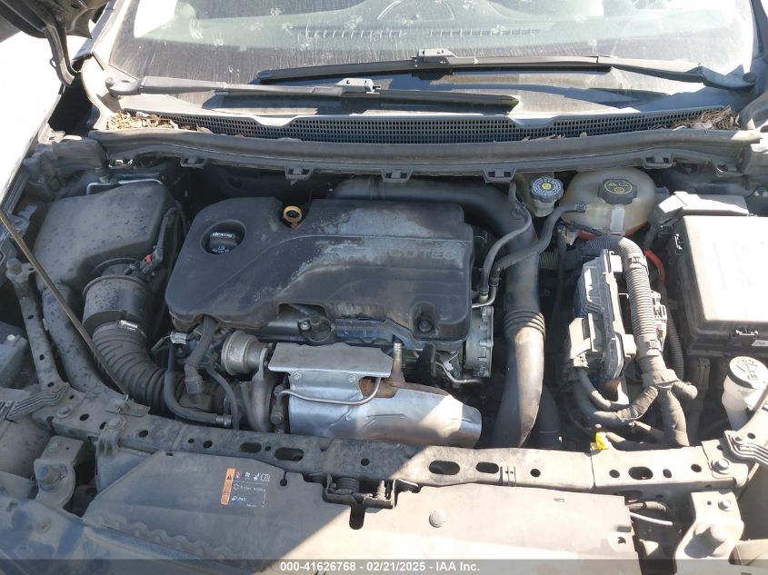 2017 Chevrolet Cruze Ls Auto VIN: 1G1BC5SM4H7190314 Lot: 41626768