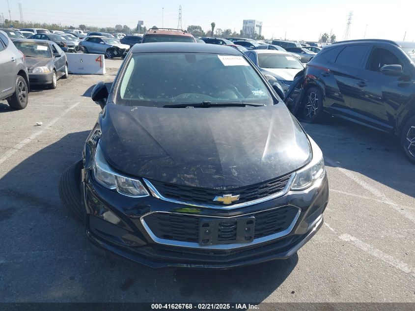 2017 Chevrolet Cruze Ls Auto VIN: 1G1BC5SM4H7190314 Lot: 41626768