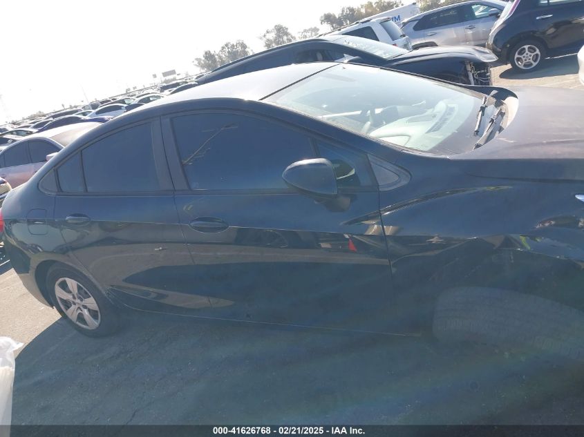 2017 Chevrolet Cruze Ls Auto VIN: 1G1BC5SM4H7190314 Lot: 41626768