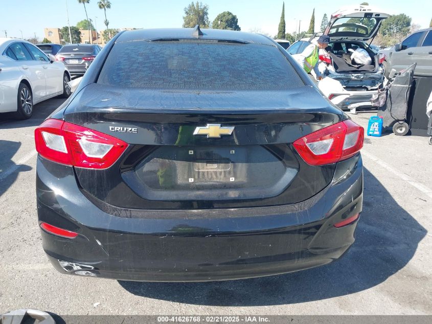 2017 Chevrolet Cruze Ls Auto VIN: 1G1BC5SM4H7190314 Lot: 41626768