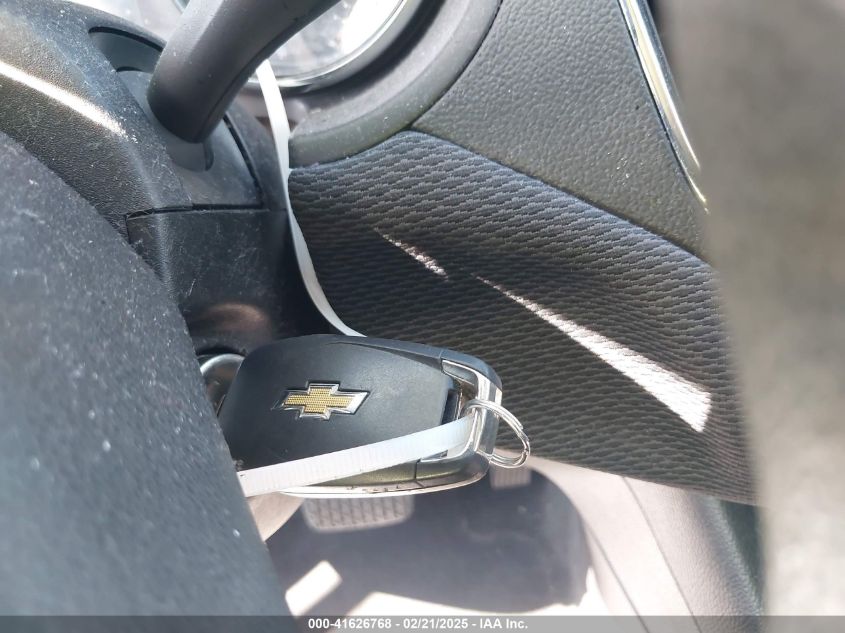 2017 Chevrolet Cruze Ls Auto VIN: 1G1BC5SM4H7190314 Lot: 41626768