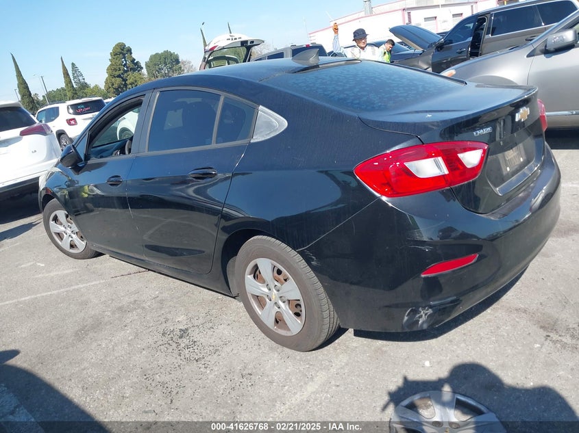 2017 CHEVROLET CRUZE VIN: 1G1BC5SM4H7190314