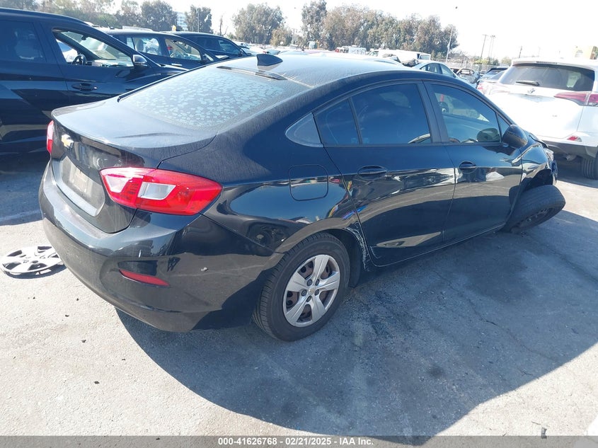 2017 CHEVROLET CRUZE VIN: 1G1BC5SM4H7190314