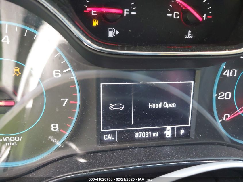 2017 Chevrolet Cruze Ls Auto VIN: 1G1BC5SM4H7190314 Lot: 41626768