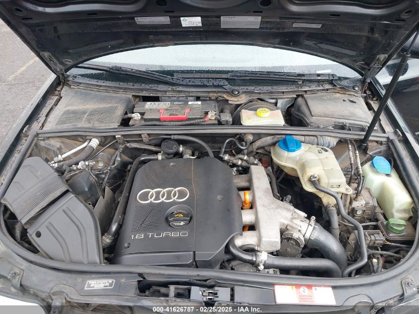 2005 Audi A4 1.8T VIN: WAULC68E85A047024 Lot: 41626787