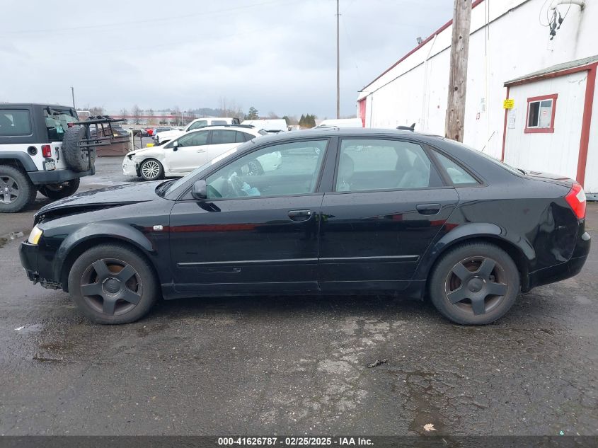 2005 Audi A4 1.8T VIN: WAULC68E85A047024 Lot: 41626787