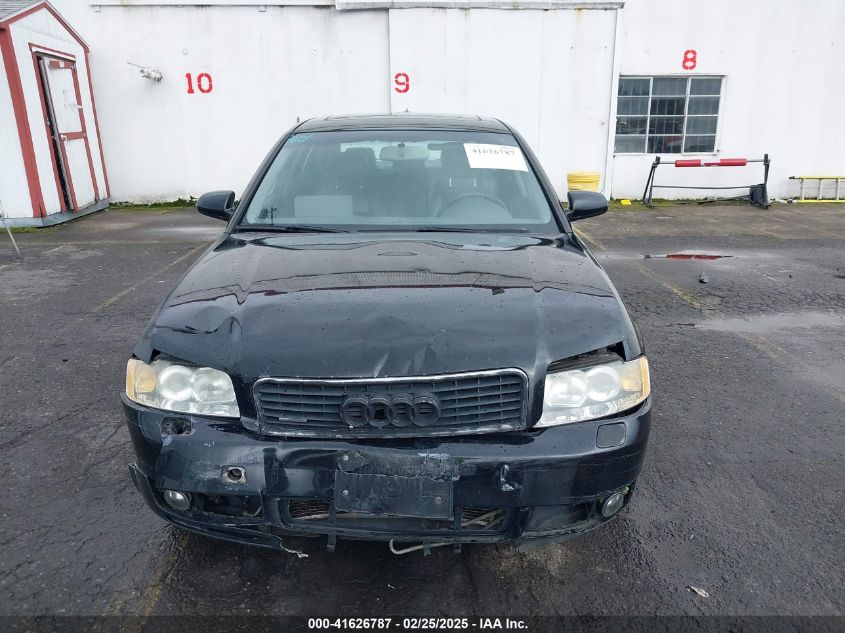2005 Audi A4 1.8T VIN: WAULC68E85A047024 Lot: 41626787