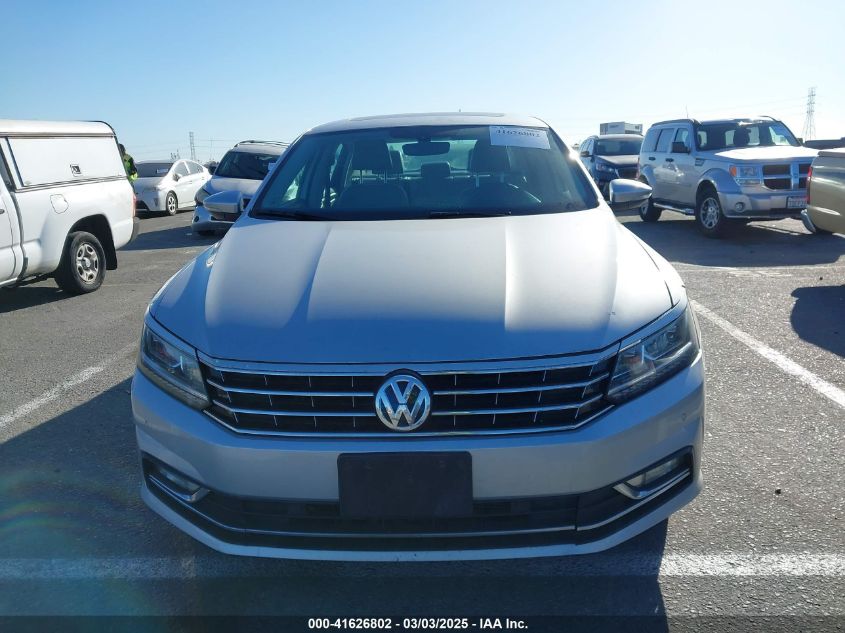 2018 Volkswagen Passat 2.0T Se VIN: 1VWBA7A33JC026032 Lot: 41626802