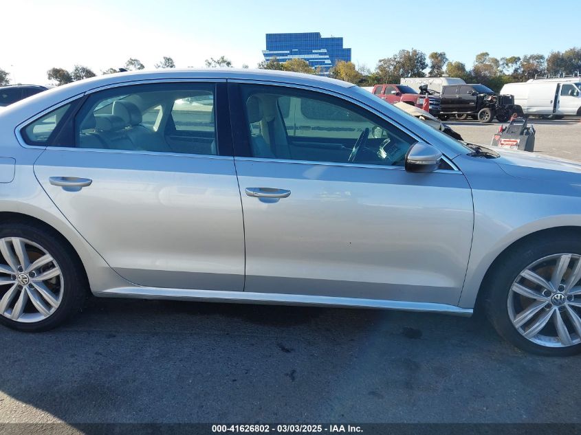 2018 Volkswagen Passat 2.0T Se VIN: 1VWBA7A33JC026032 Lot: 41626802