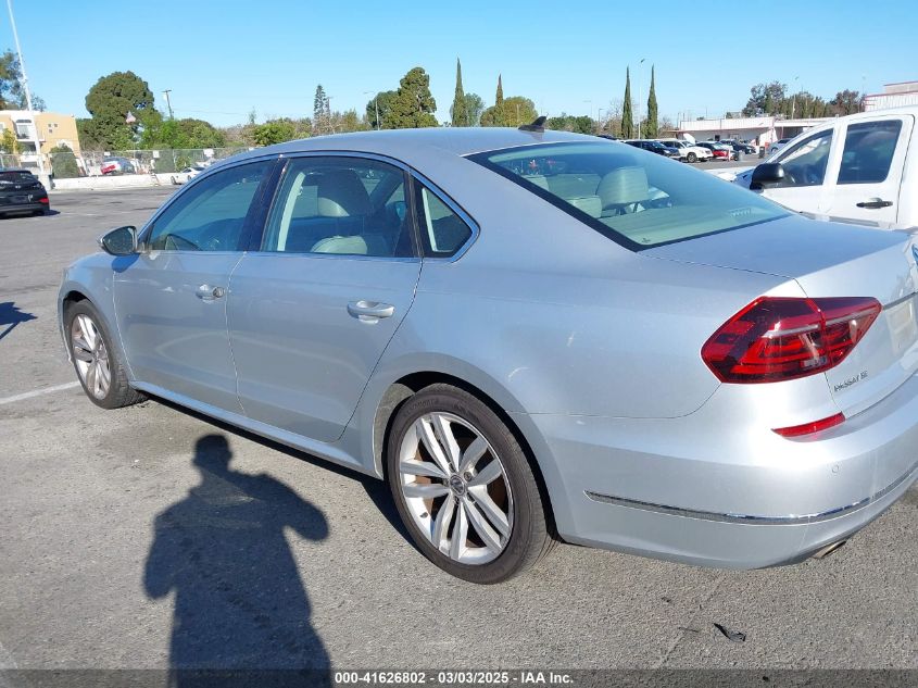 2018 Volkswagen Passat 2.0T Se VIN: 1VWBA7A33JC026032 Lot: 41626802