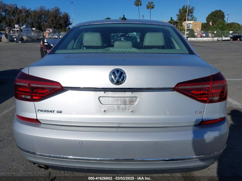 2018 Volkswagen Passat 2.0T Se VIN: 1VWBA7A33JC026032 Lot: 41626802