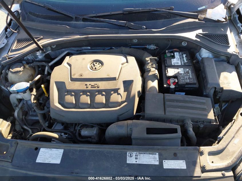 2018 Volkswagen Passat 2.0T Se VIN: 1VWBA7A33JC026032 Lot: 41626802