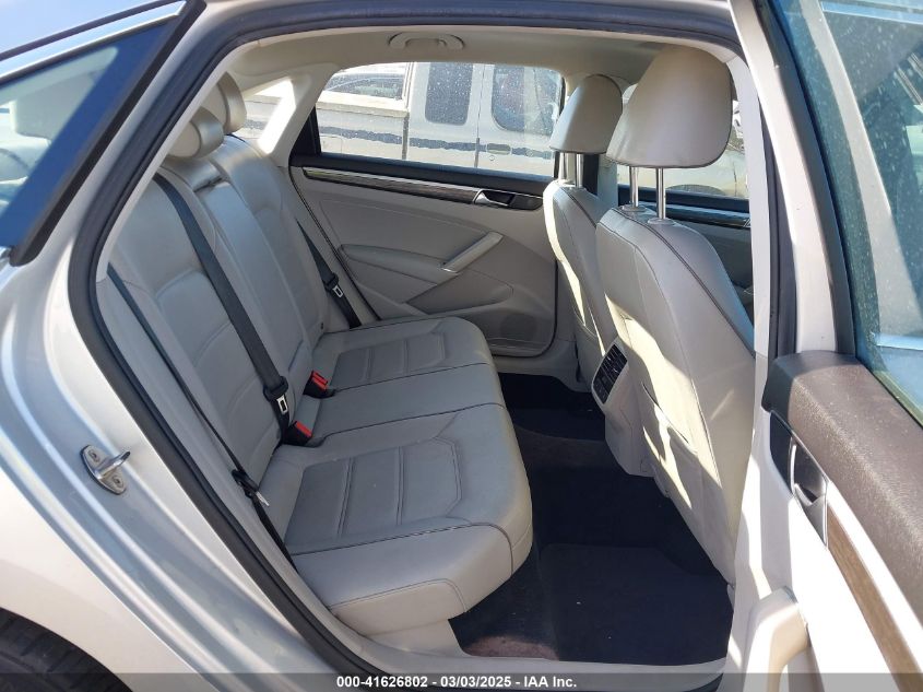 2018 Volkswagen Passat 2.0T Se VIN: 1VWBA7A33JC026032 Lot: 41626802