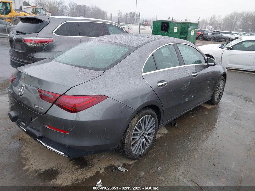 2025 MERCEDES-BENZ CLA 250 COUPE VIN: W1K5J4HB2SN521541