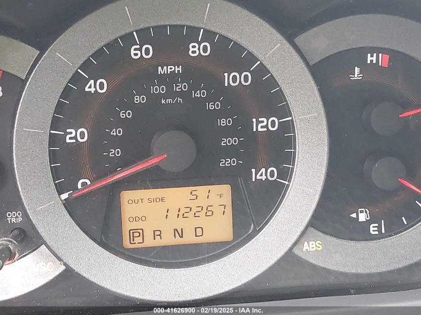 2007 Toyota Rav4 VIN: JTMZD33V776035159 Lot: 41626900