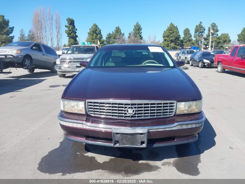 1995 Cadillac De Ville VIN: 1C6KF52Y7SU257016 Lot: 41626916