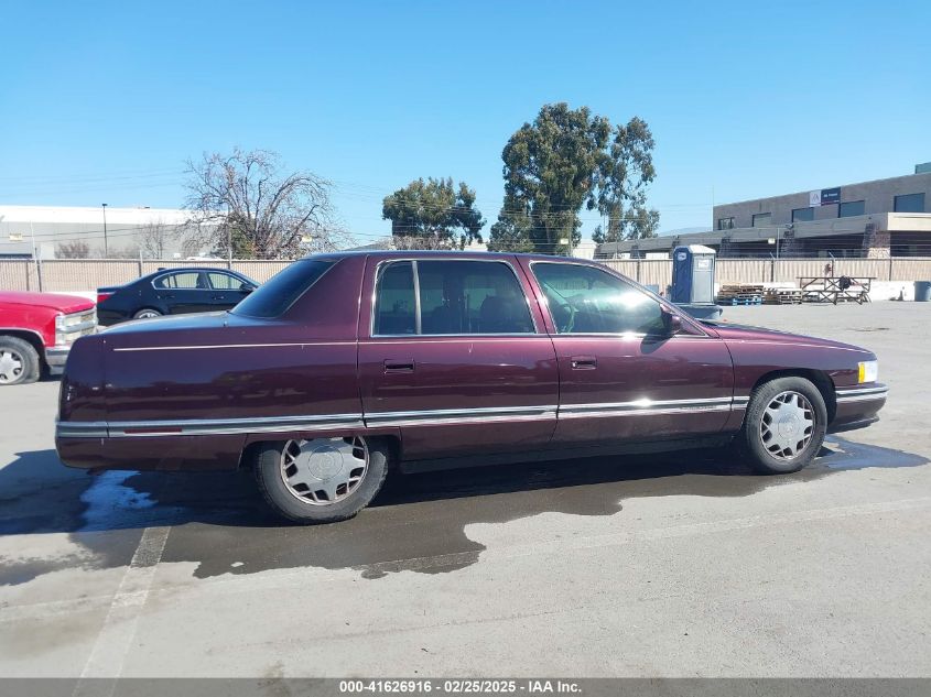 1995 Cadillac De Ville VIN: 1C6KF52Y7SU257016 Lot: 41626916