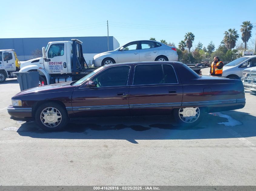 1995 Cadillac De Ville VIN: 1C6KF52Y7SU257016 Lot: 41626916