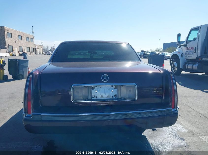 1995 Cadillac De Ville VIN: 1C6KF52Y7SU257016 Lot: 41626916