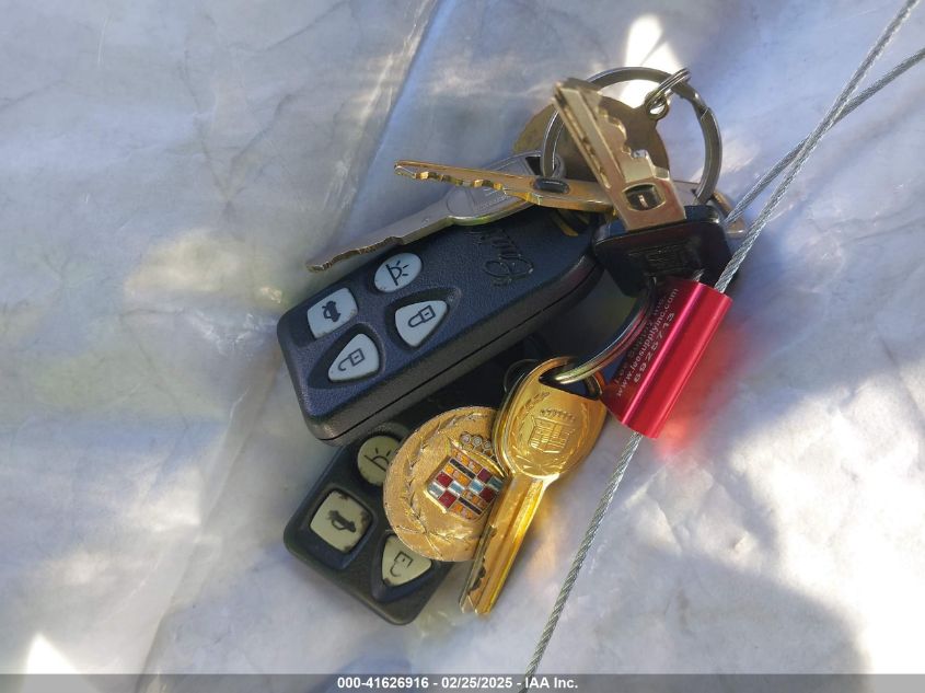 1995 Cadillac De Ville VIN: 1C6KF52Y7SU257016 Lot: 41626916