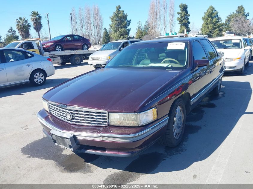 1995 Cadillac De Ville VIN: 1C6KF52Y7SU257016 Lot: 41626916