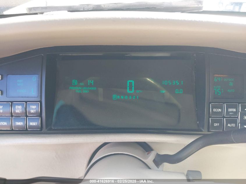 1995 Cadillac De Ville VIN: 1C6KF52Y7SU257016 Lot: 41626916