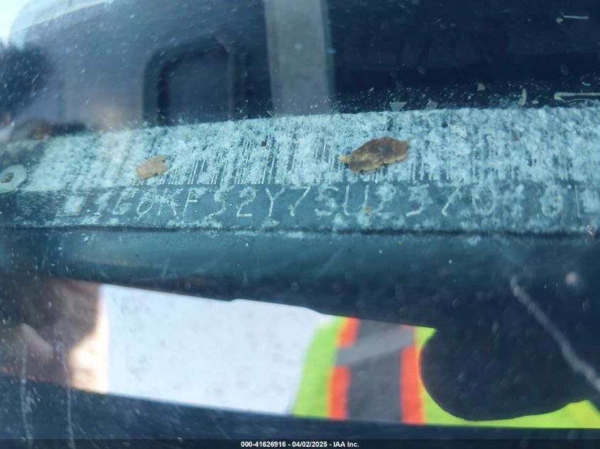 1995 Cadillac De Ville VIN: 1C6KF52Y7SU257016 Lot: 41626916