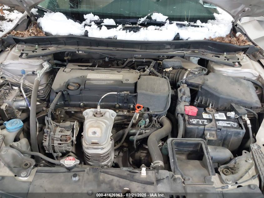 2014 Honda Accord Ex-L VIN: 1HGCR2F85EA118513 Lot: 41626963