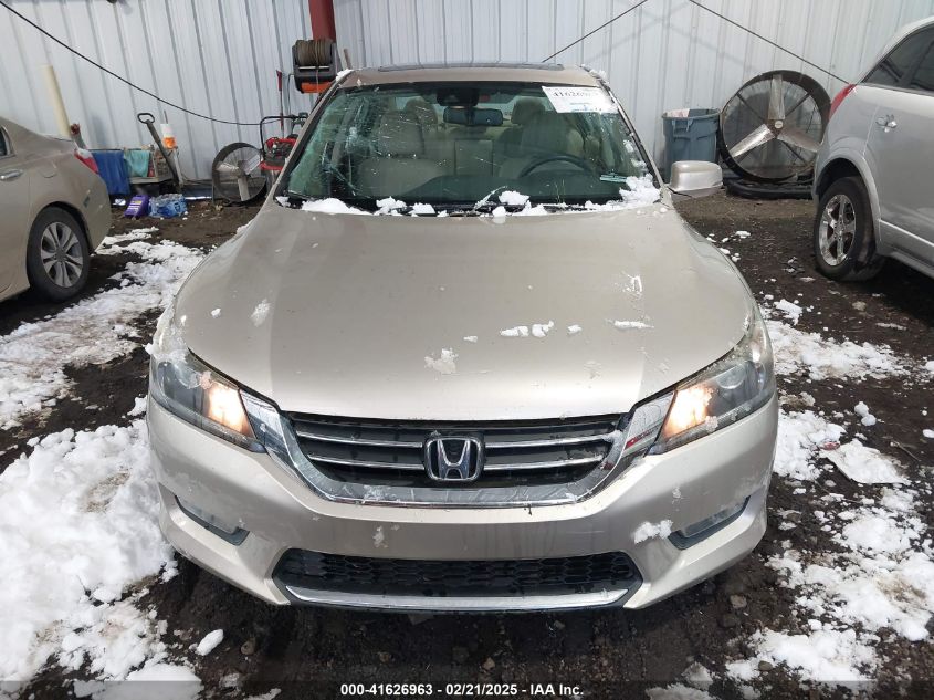2014 Honda Accord Ex-L VIN: 1HGCR2F85EA118513 Lot: 41626963