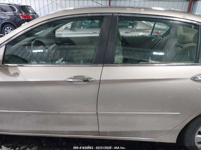 2014 Honda Accord Ex-L VIN: 1HGCR2F85EA118513 Lot: 41626963