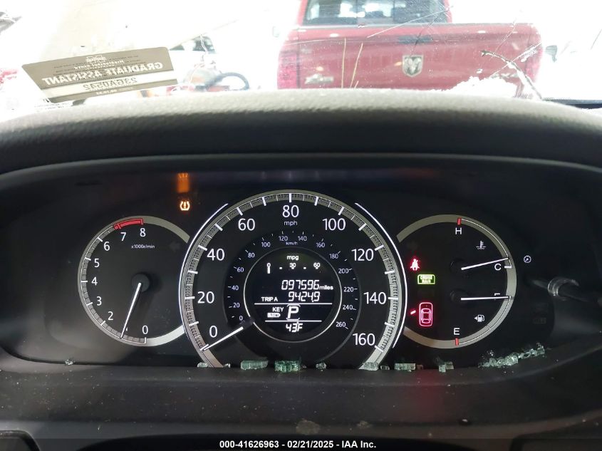 2014 Honda Accord Ex-L VIN: 1HGCR2F85EA118513 Lot: 41626963