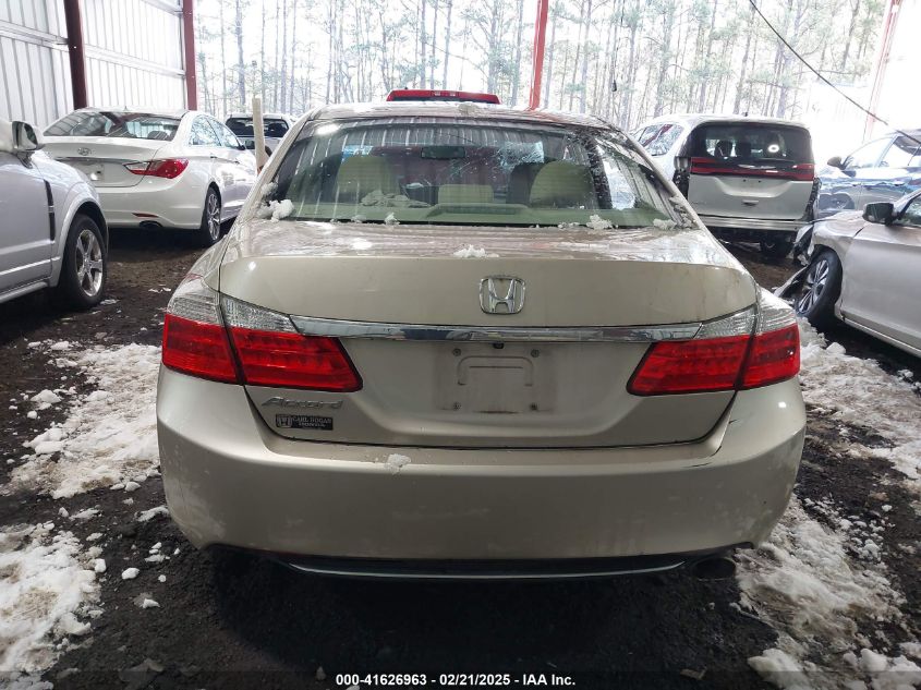 2014 Honda Accord Ex-L VIN: 1HGCR2F85EA118513 Lot: 41626963