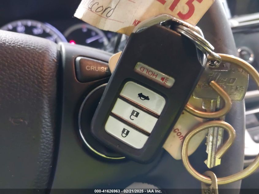 2014 Honda Accord Ex-L VIN: 1HGCR2F85EA118513 Lot: 41626963