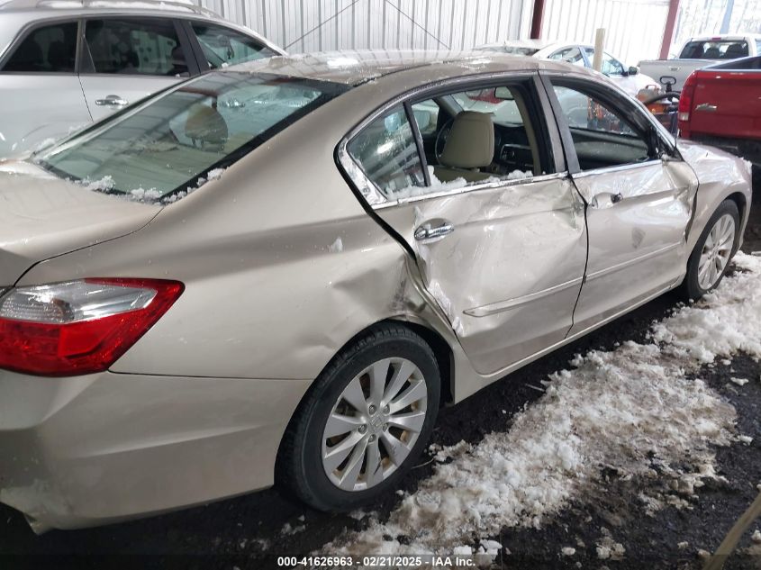 2014 Honda Accord Ex-L VIN: 1HGCR2F85EA118513 Lot: 41626963