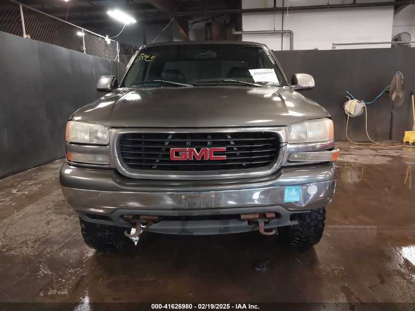 2000 GMC Sierra 1500 Sle VIN: 1GTEK19T0YZ211077 Lot: 41626980