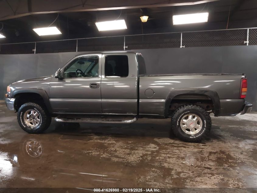 2000 GMC Sierra 1500 Sle VIN: 1GTEK19T0YZ211077 Lot: 41626980