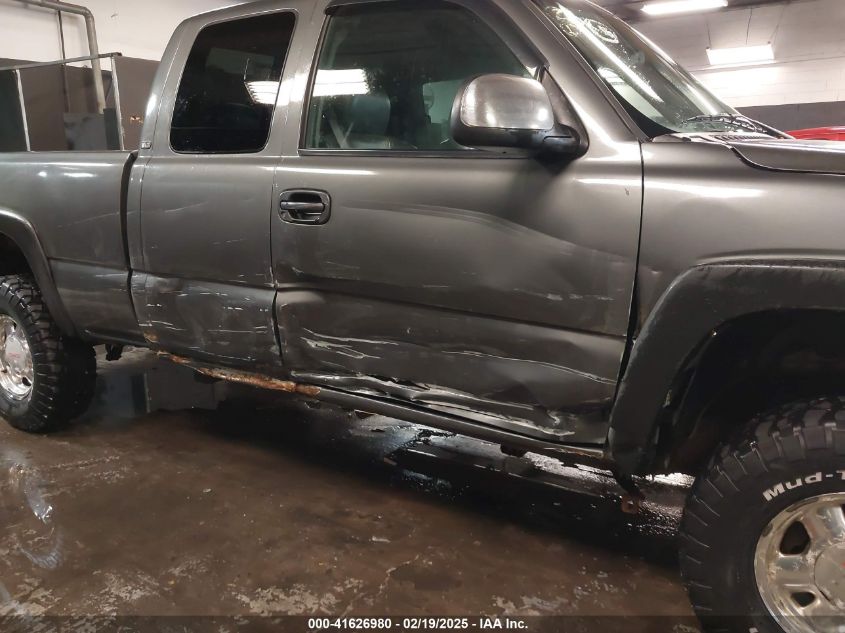 2000 GMC Sierra 1500 Sle VIN: 1GTEK19T0YZ211077 Lot: 41626980