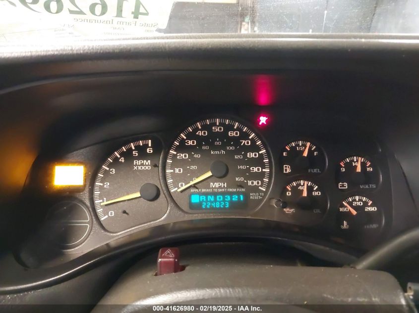 2000 GMC Sierra 1500 Sle VIN: 1GTEK19T0YZ211077 Lot: 41626980