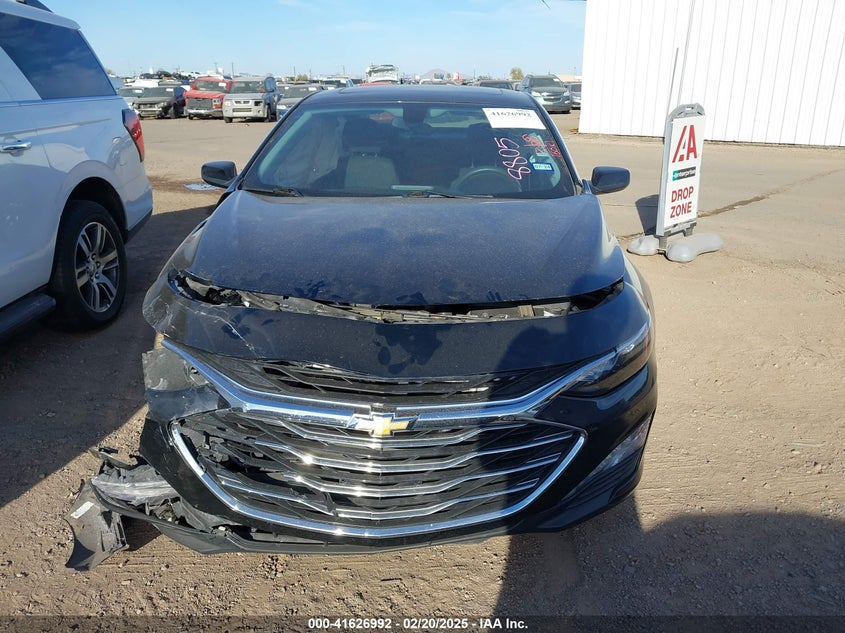 2022 CHEVROLET MALIBU FWD LT - 1G1ZD5ST0NF184451