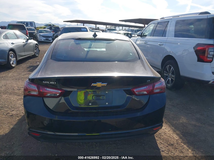 2022 CHEVROLET MALIBU FWD LT - 1G1ZD5ST0NF184451