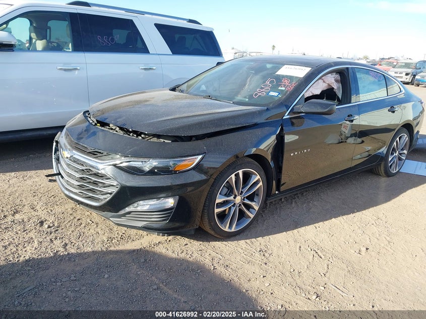 2022 CHEVROLET MALIBU FWD LT - 1G1ZD5ST0NF184451
