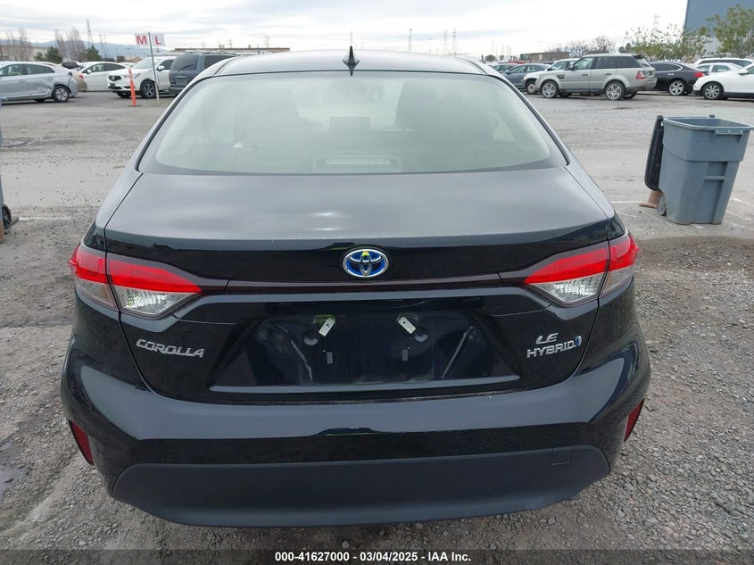 VIN JTDBCMFE3R3058819 2024 TOYOTA COROLLA HYBRID LE