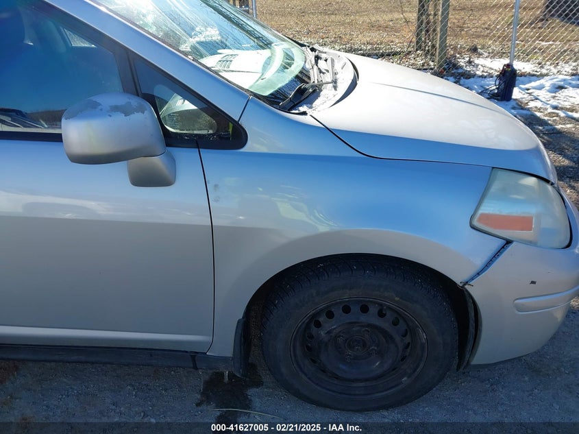 2007 NISSAN VERSA VIN: 3N1BC13E57L389795
