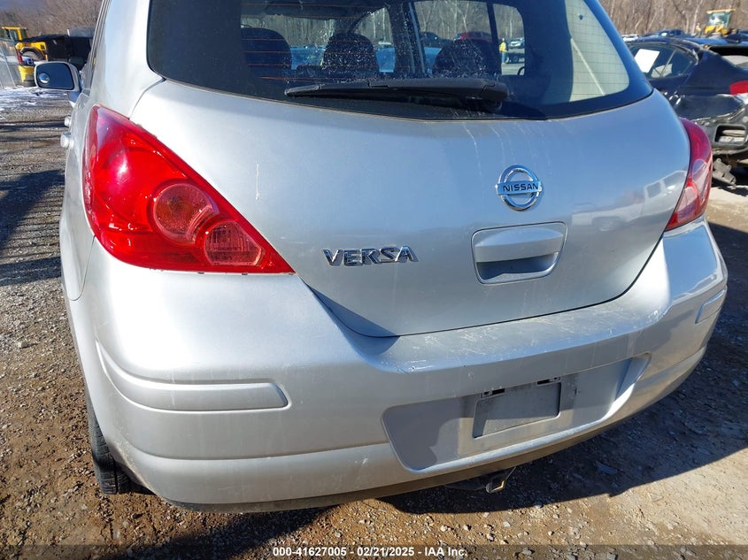 2007 NISSAN VERSA VIN: 3N1BC13E57L389795