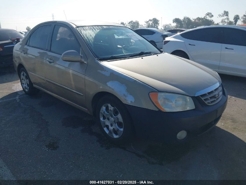 2004 Kia Spectra