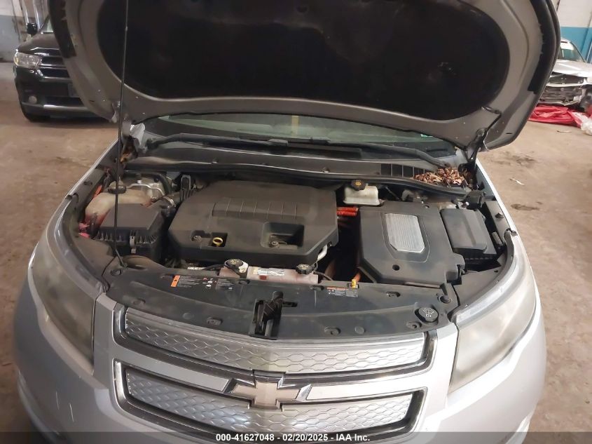 2012 Chevrolet Volt VIN: 1G1RD6E4XCU104110 Lot: 41627048