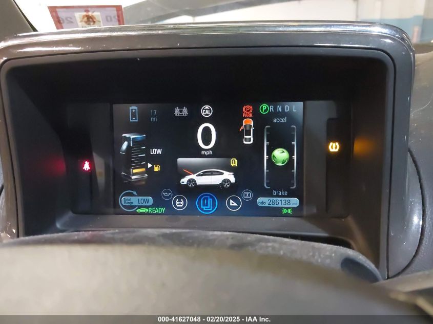 2012 Chevrolet Volt VIN: 1G1RD6E4XCU104110 Lot: 41627048