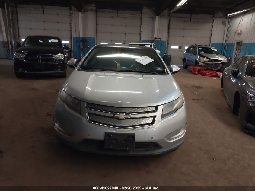 2012 Chevrolet Volt VIN: 1G1RD6E4XCU104110 Lot: 41627048